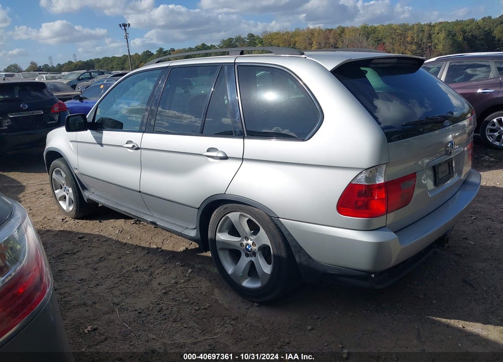 2005 BMW X5 4.4I VIN: 5UXFB53575LV10861
