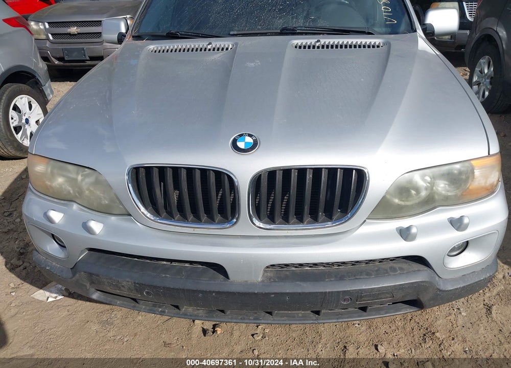 2005 BMW X5 4.4I VIN: 5UXFB53575LV10861