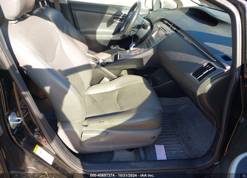 2012 TOYOTA PRIUS VIN: JTDKN3DU5C5536667