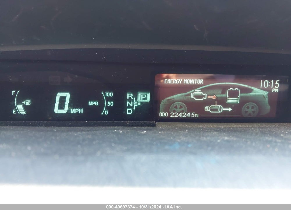 2012 TOYOTA PRIUS VIN: JTDKN3DU5C5536667