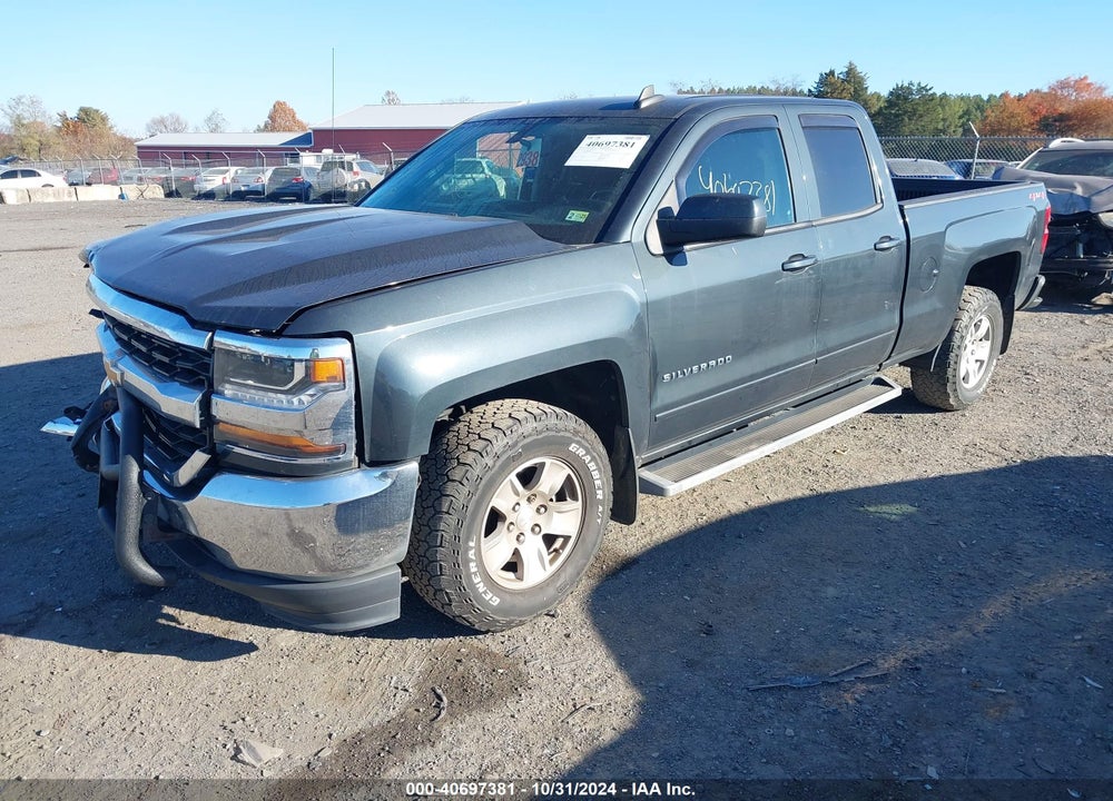 2018 CHEVROLET SILVERADO 1500 1LT VIN: 1GCVKREC1JZ183719