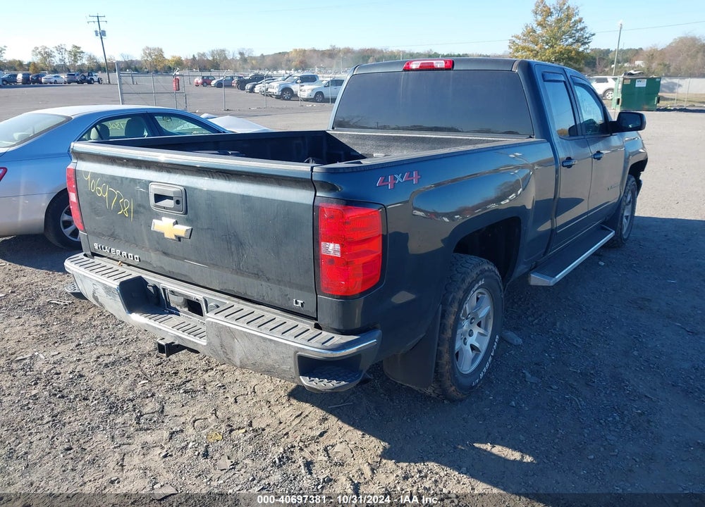 2018 CHEVROLET SILVERADO 1500 1LT VIN: 1GCVKREC1JZ183719