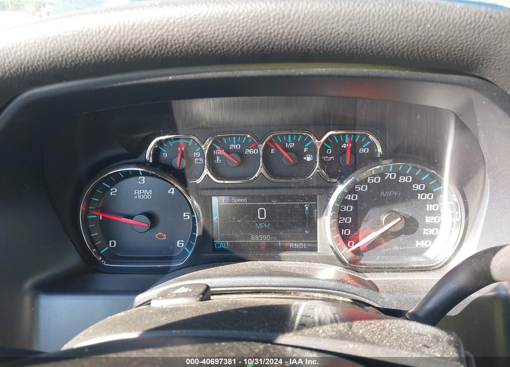 2018 CHEVROLET SILVERADO 1500 1LT VIN: 1GCVKREC1JZ183719