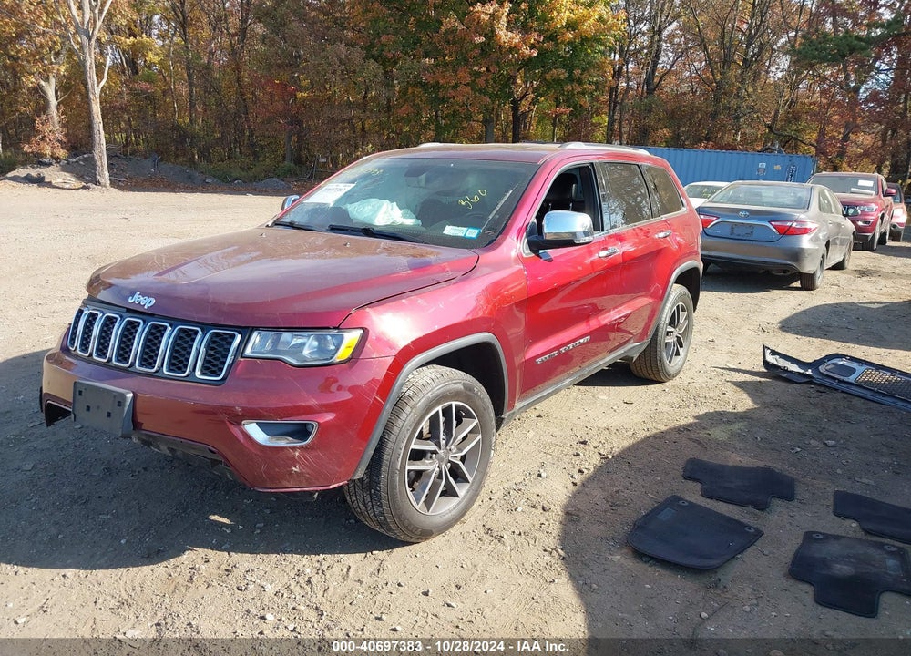 2017 JEEP GRAND CHEROKEE LIMITED 4X4 VIN: 1C4RJFBG6HC792621