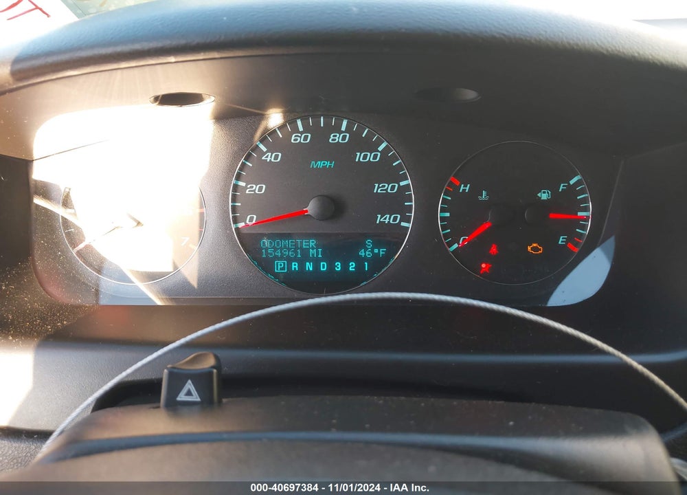 2010 CHEVROLET IMPALA LT VIN: 2G1WB5EN9A1227465
