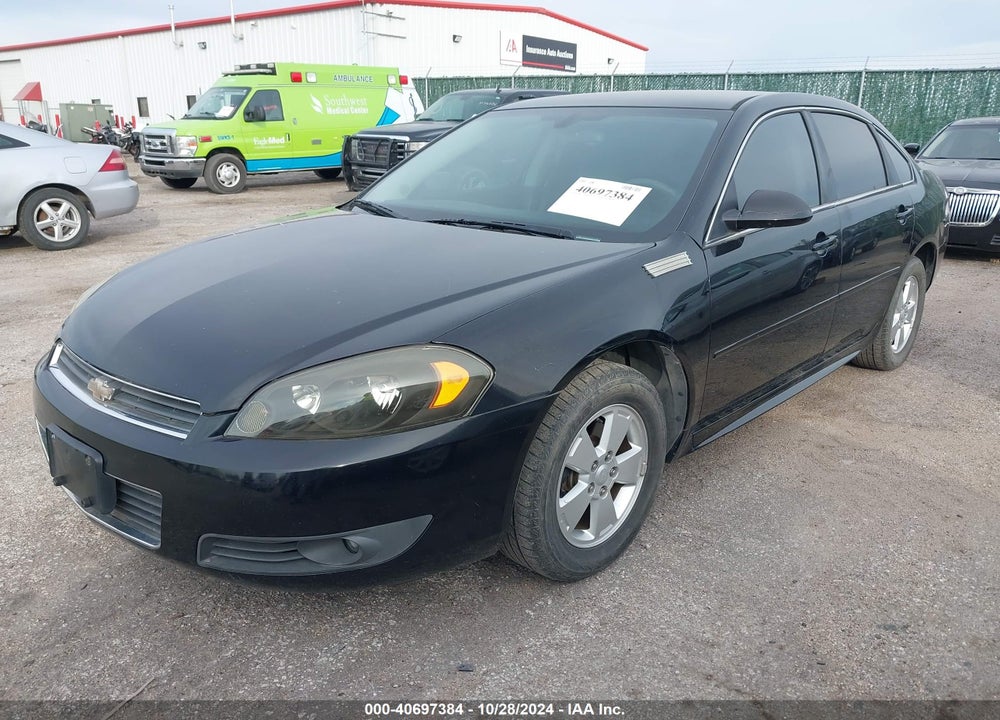 2010 CHEVROLET IMPALA LT VIN: 2G1WB5EN9A1227465