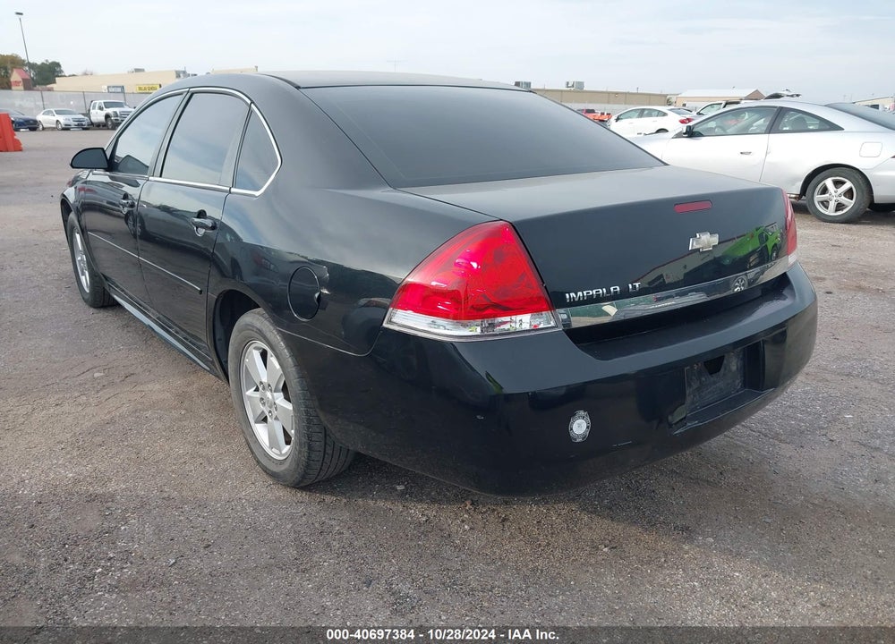 2010 CHEVROLET IMPALA LT VIN: 2G1WB5EN9A1227465