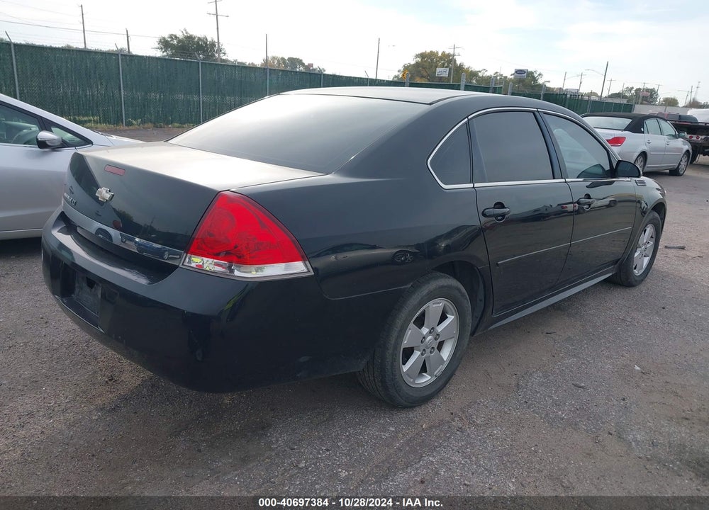 2010 CHEVROLET IMPALA LT VIN: 2G1WB5EN9A1227465