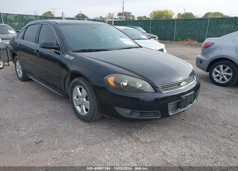 2010 CHEVROLET IMPALA LT VIN: 2G1WB5EN9A1227465