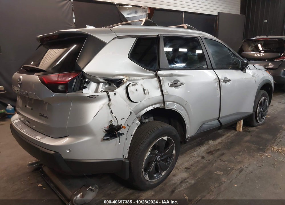 2024 NISSAN ROGUE SV INTELLIGENT AWD VIN: 5N1BT3BB0RC740803