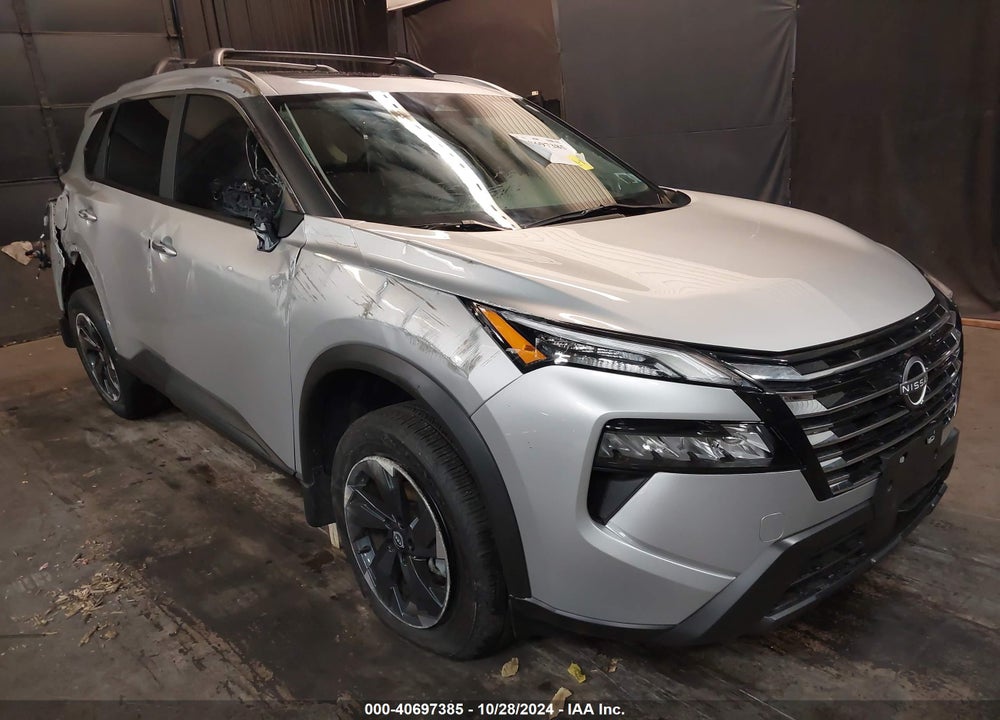 2024 NISSAN ROGUE SV INTELLIGENT AWD VIN: 5N1BT3BB0RC740803