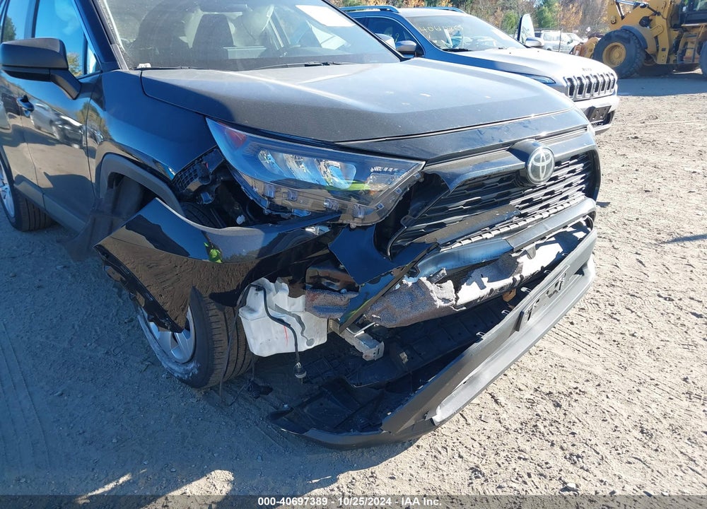 2022 TOYOTA RAV4 LE VIN: 2T3F1RFVXNC284515