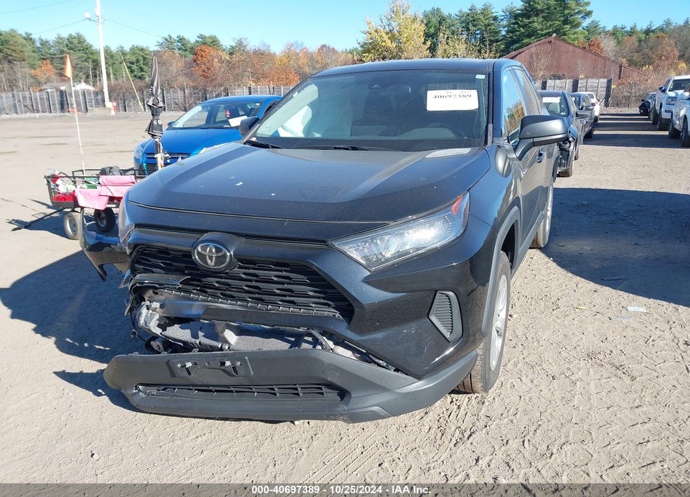 2022 TOYOTA RAV4 LE VIN: 2T3F1RFVXNC284515