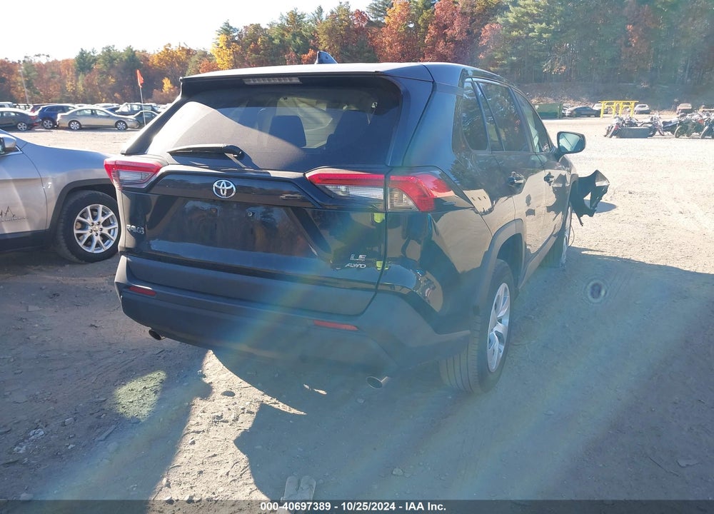 2022 TOYOTA RAV4 LE VIN: 2T3F1RFVXNC284515