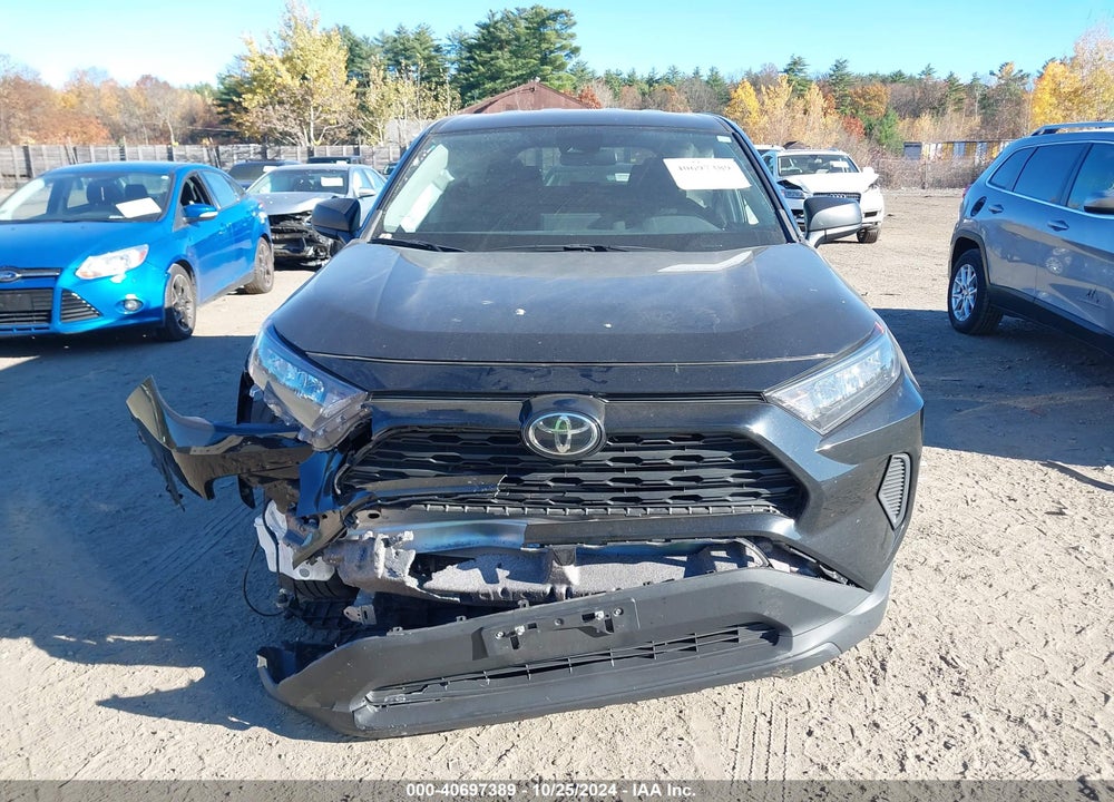 2022 TOYOTA RAV4 LE VIN: 2T3F1RFVXNC284515