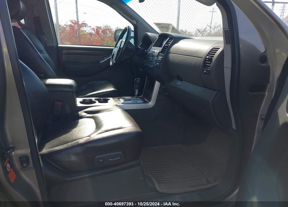 2008 NISSAN PATHFINDER LE V8 VIN: 5N1BR18B78C601082