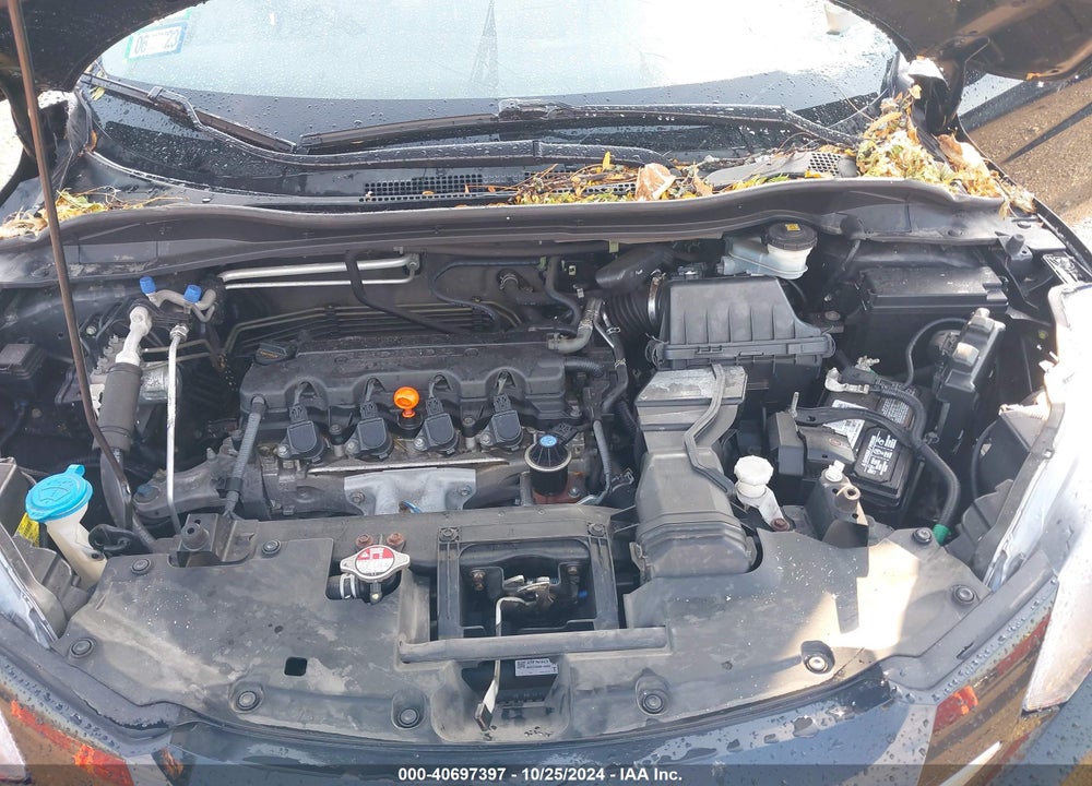 2018 HONDA HR-V EX VIN: 3CZRU6H54JG704871