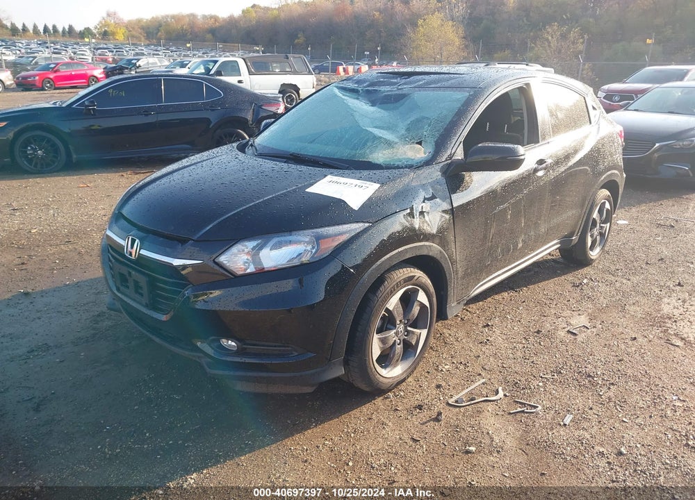 2018 HONDA HR-V EX VIN: 3CZRU6H54JG704871