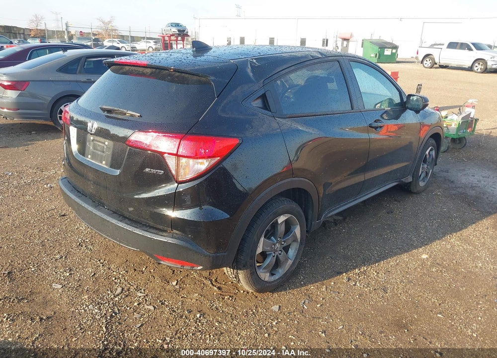 2018 HONDA HR-V EX VIN: 3CZRU6H54JG704871