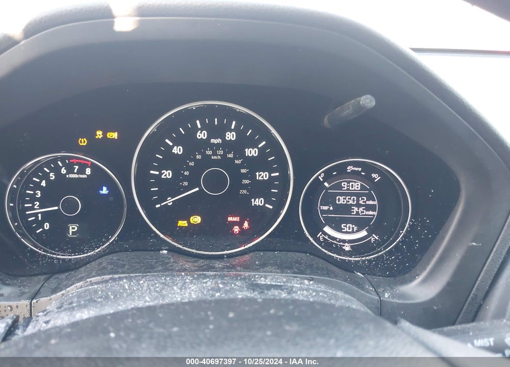 2018 HONDA HR-V EX VIN: 3CZRU6H54JG704871