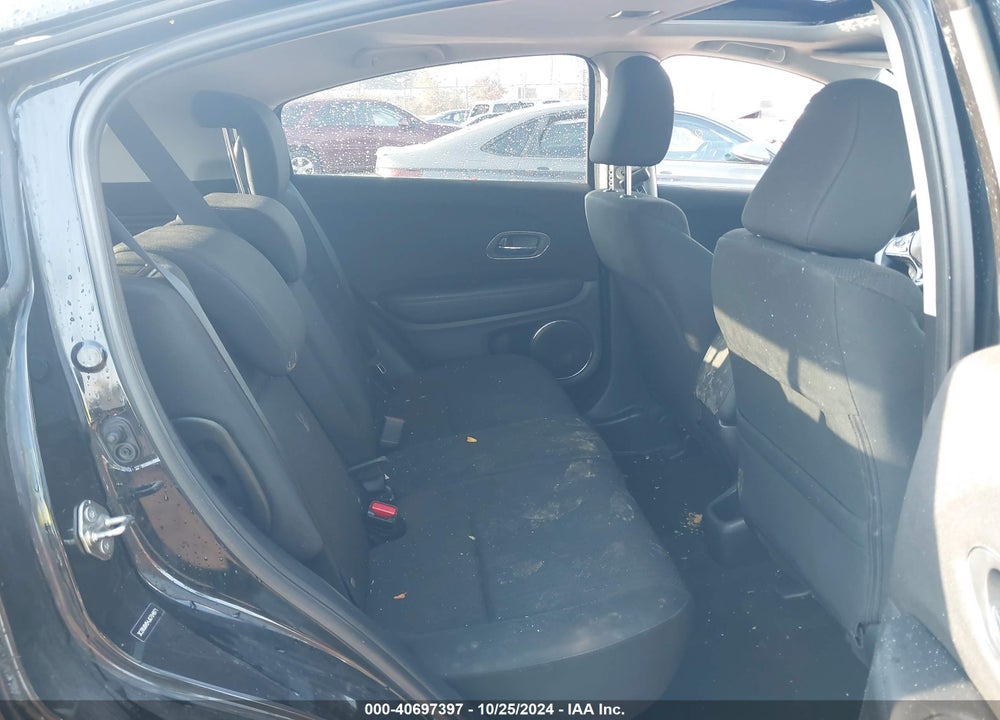 2018 HONDA HR-V EX VIN: 3CZRU6H54JG704871