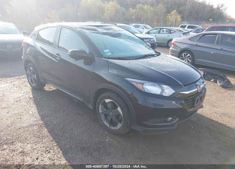 2018 HONDA HR-V EX VIN: 3CZRU6H54JG704871