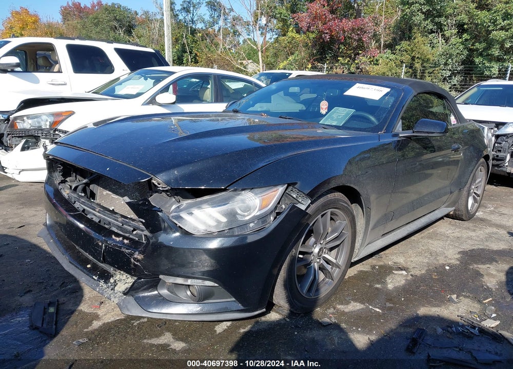 2017 FORD MUSTANG ECOBOOST PREMIUM VIN: 1FATP8UH7H5307807