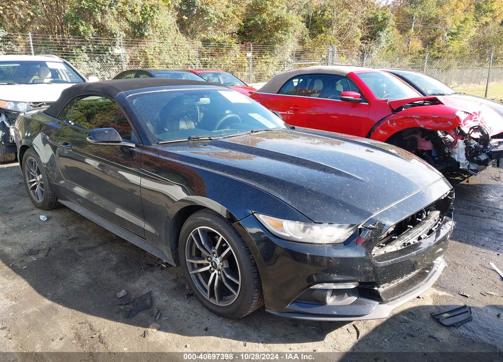 2017 FORD MUSTANG ECOBOOST PREMIUM VIN: 1FATP8UH7H5307807