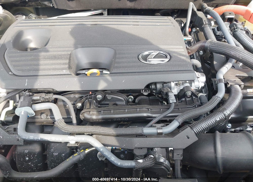 2025 LEXUS NX 350H PREMIUM VIN: 2T2GKCEZ3SC035654