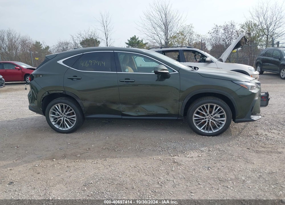 2025 LEXUS NX 350H PREMIUM VIN: 2T2GKCEZ3SC035654