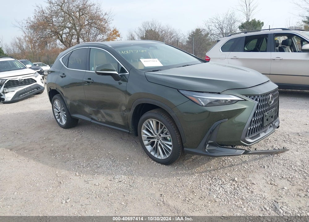 2025 LEXUS NX 350H PREMIUM VIN: 2T2GKCEZ3SC035654