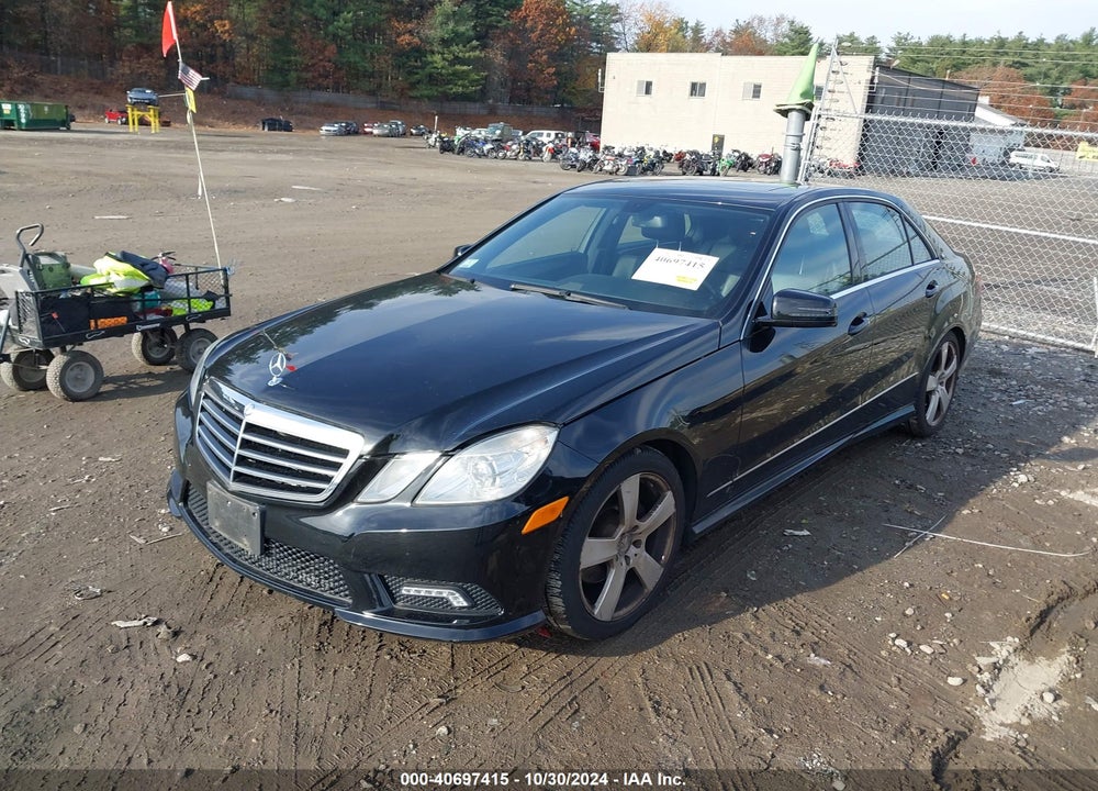 2011 MERCEDES-BENZ E 350 4MATIC VIN: WDDHF8HB1BA440334