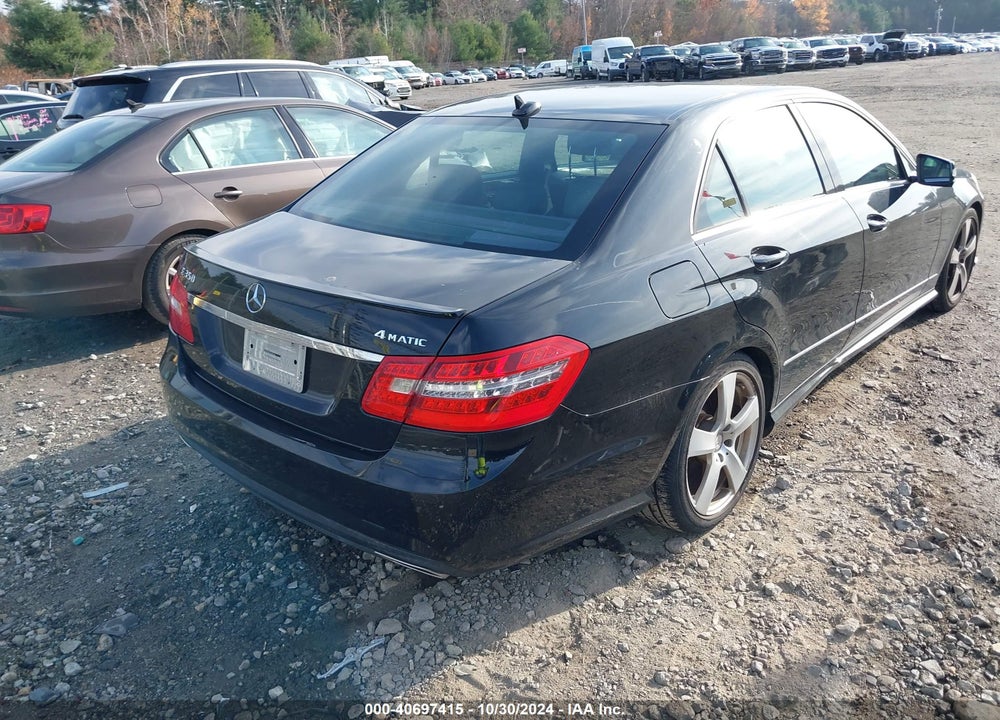 2011 MERCEDES-BENZ E 350 4MATIC VIN: WDDHF8HB1BA440334