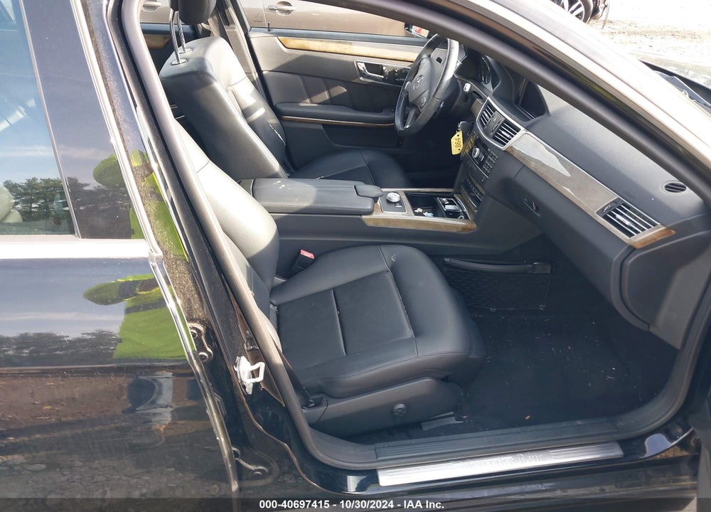 2011 MERCEDES-BENZ E 350 4MATIC VIN: WDDHF8HB1BA440334
