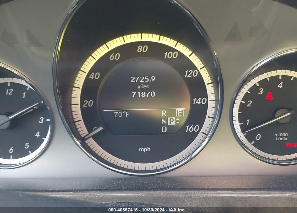 2011 MERCEDES-BENZ E 350 4MATIC VIN: WDDHF8HB1BA440334