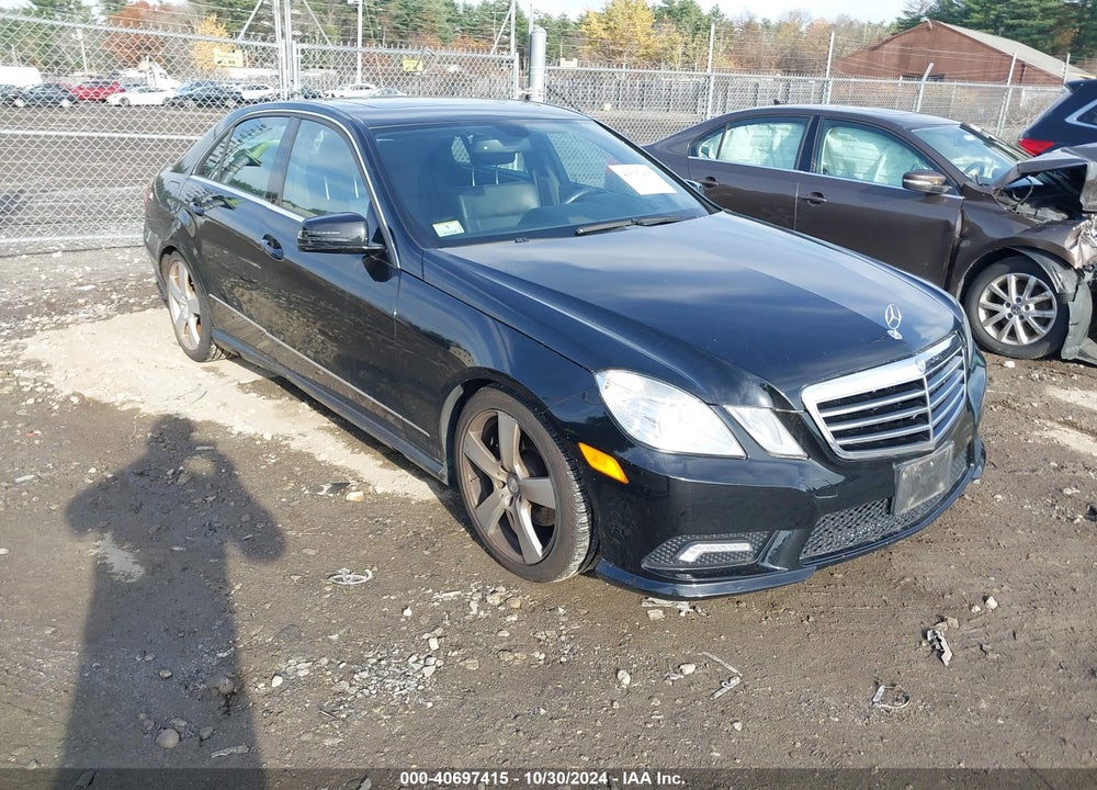 2011 MERCEDES-BENZ E 350 4MATIC VIN: WDDHF8HB1BA440334