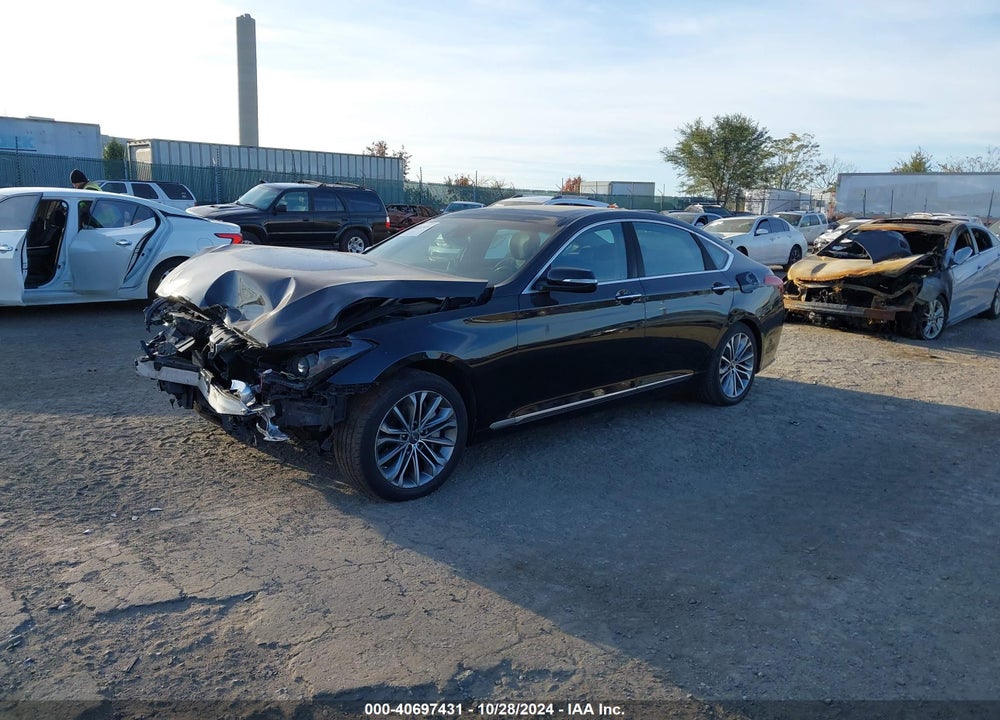 2015 HYUNDAI GENESIS VIN: KMHGN4JE5FU039746