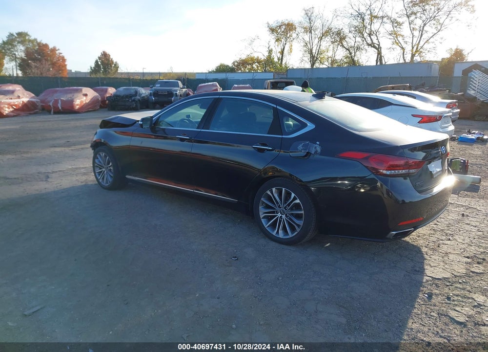2015 HYUNDAI GENESIS VIN: KMHGN4JE5FU039746