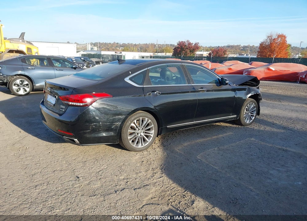 2015 HYUNDAI GENESIS VIN: KMHGN4JE5FU039746