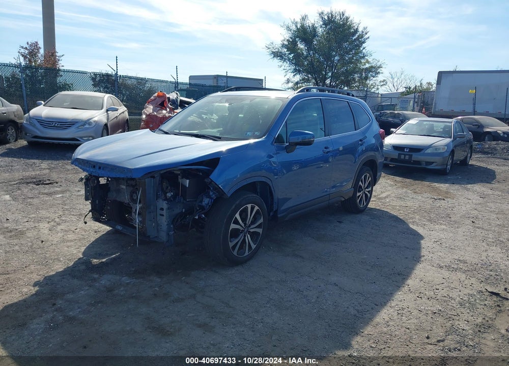 2022 SUBARU FORESTER LIMITED VIN: JF2SKAPC2NH520414