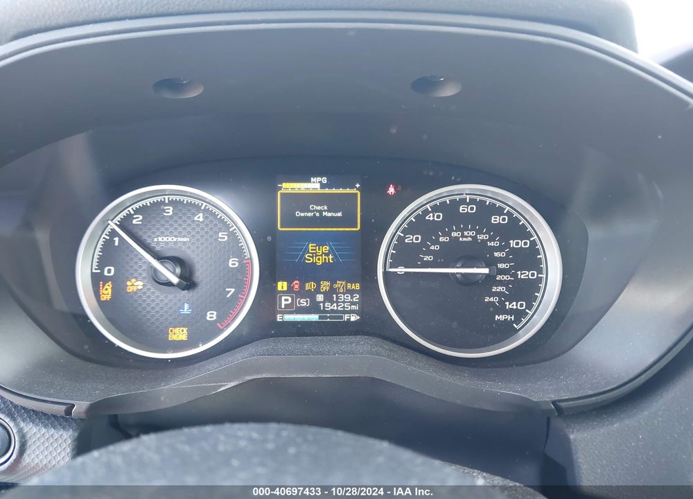 2022 SUBARU FORESTER LIMITED VIN: JF2SKAPC2NH520414