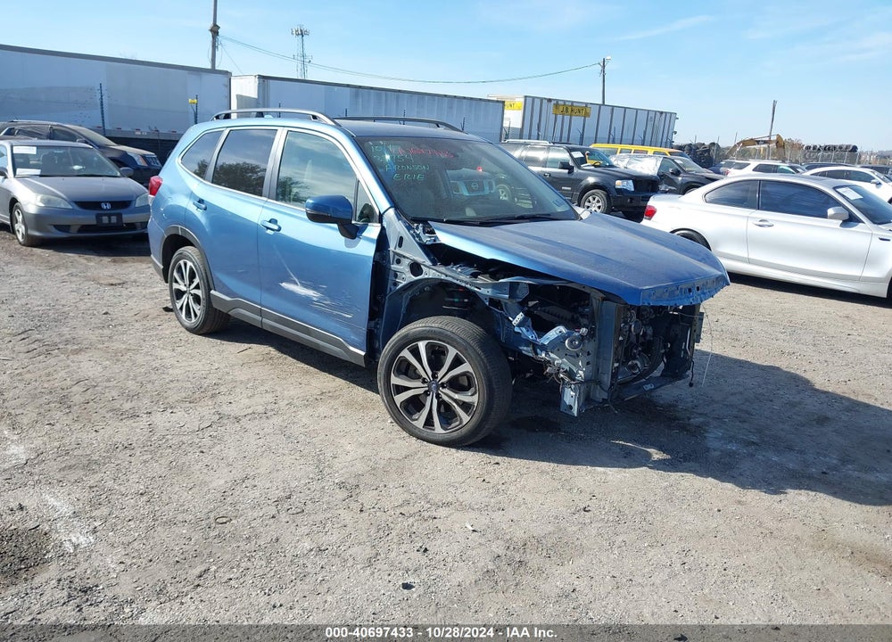 2022 SUBARU FORESTER LIMITED VIN: JF2SKAPC2NH520414