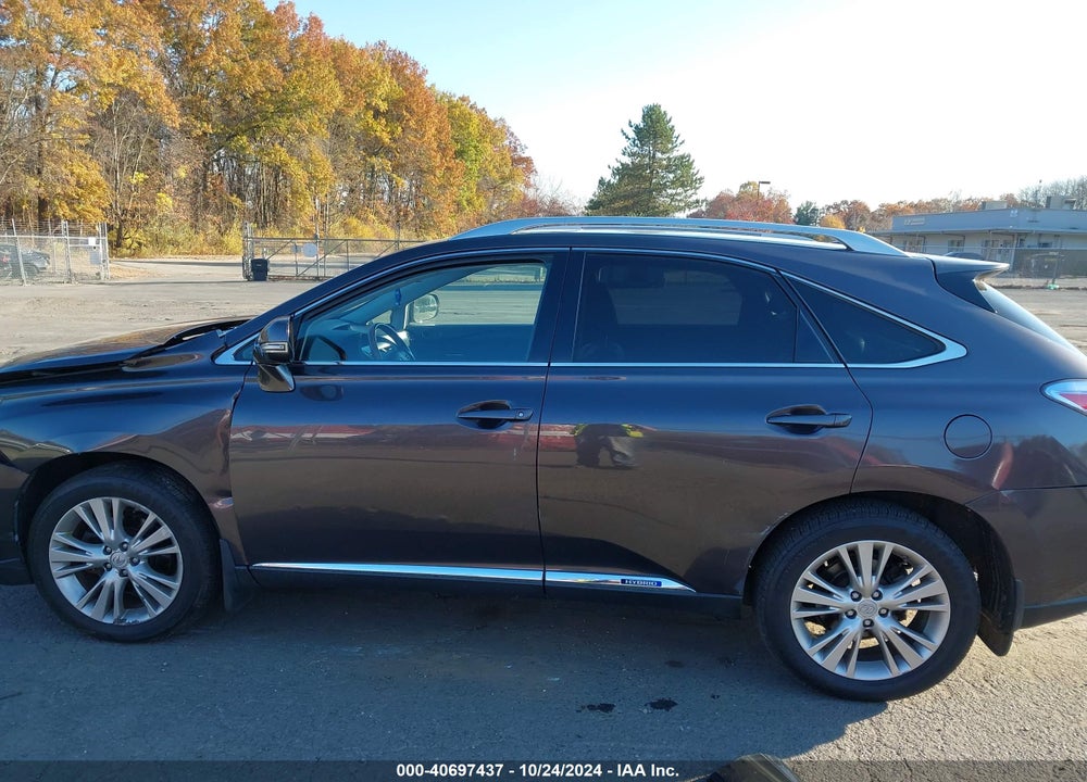 2010 LEXUS RX 450H VIN: JTJBC1BA6A2408890