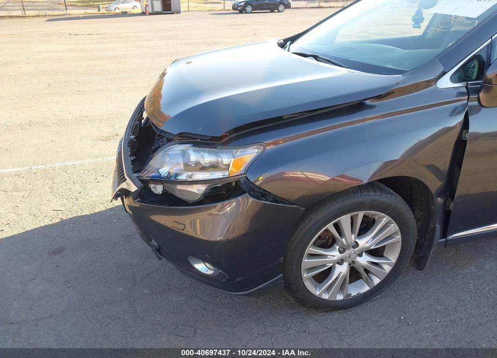 2010 LEXUS RX 450H VIN: JTJBC1BA6A2408890
