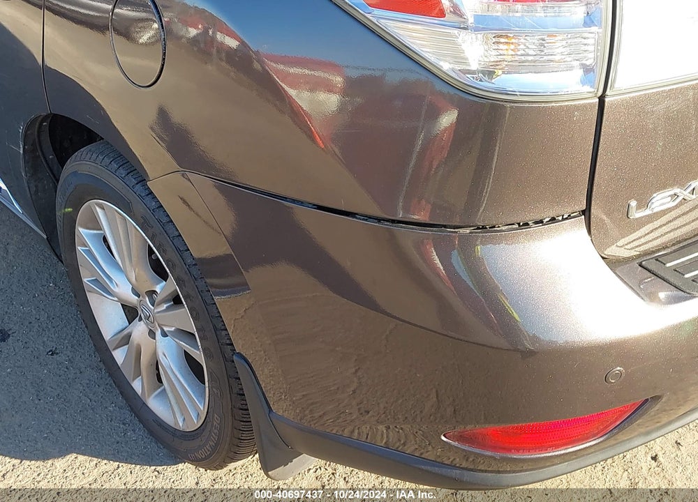 2010 LEXUS RX 450H VIN: JTJBC1BA6A2408890