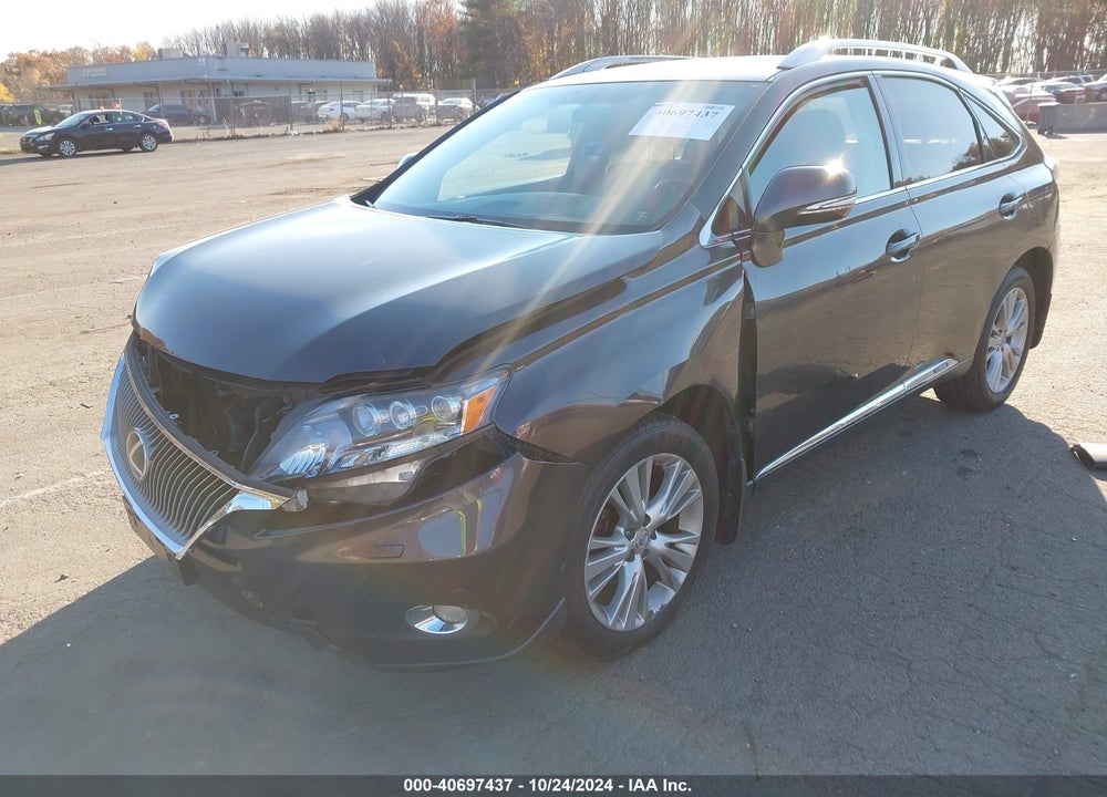 2010 LEXUS RX 450H VIN: JTJBC1BA6A2408890