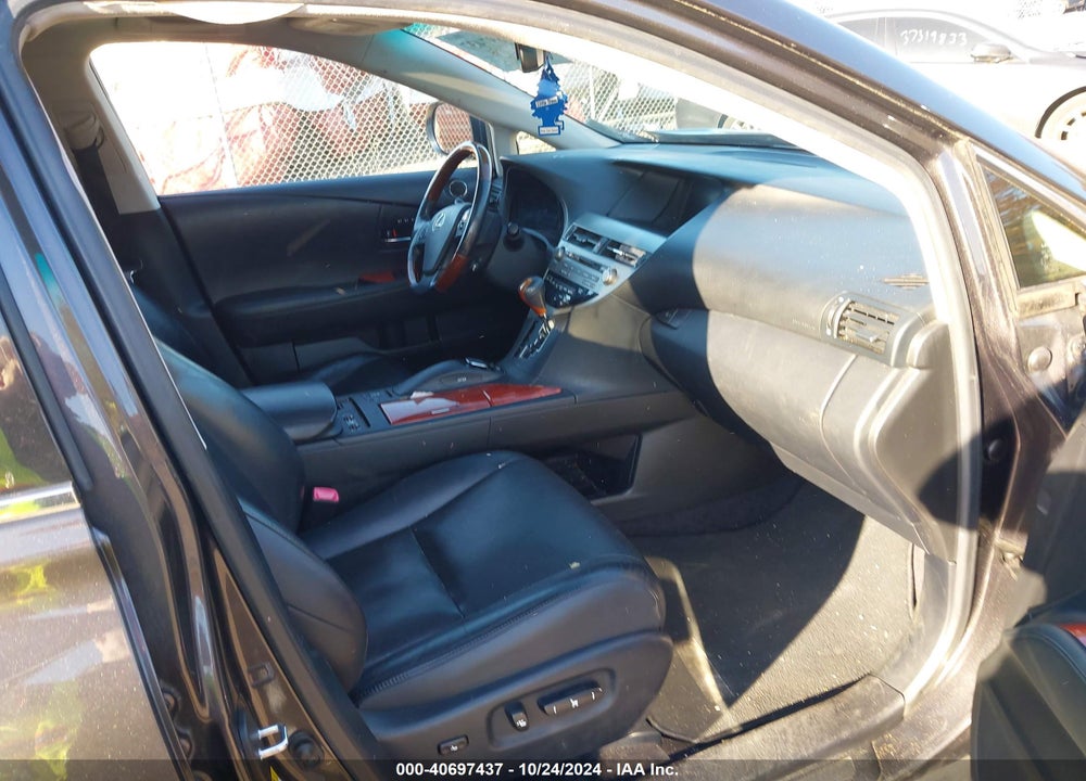 2010 LEXUS RX 450H VIN: JTJBC1BA6A2408890