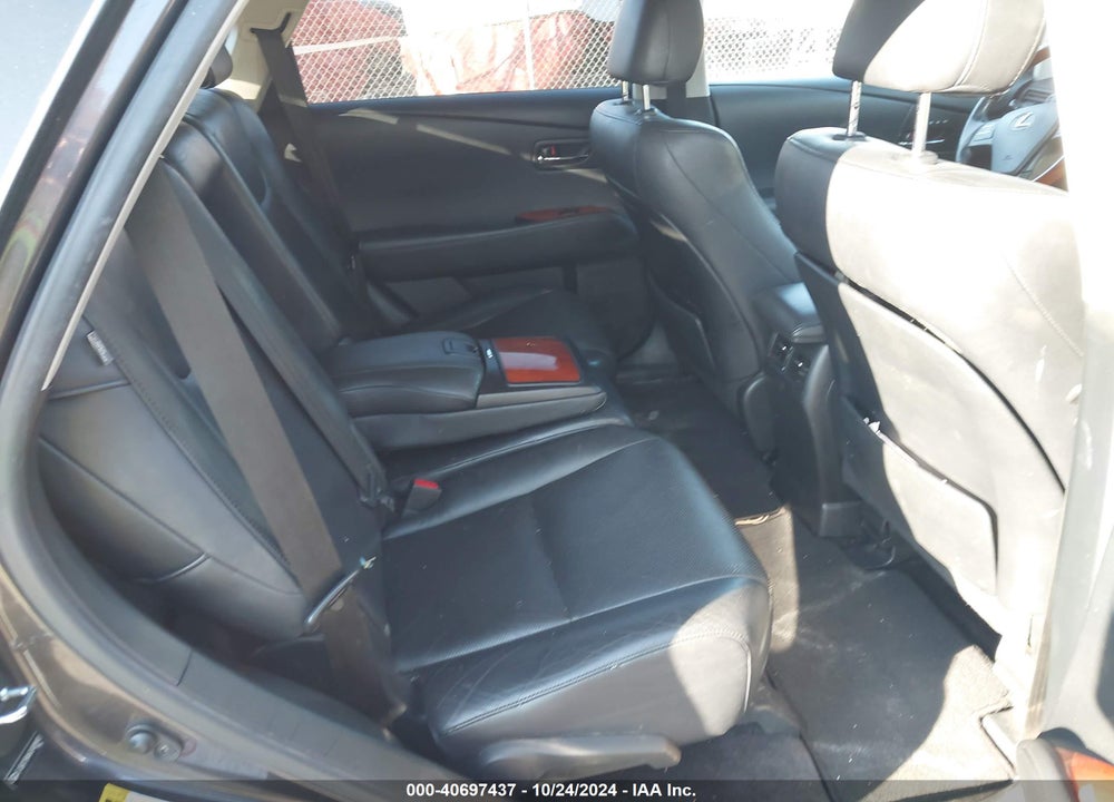 2010 LEXUS RX 450H VIN: JTJBC1BA6A2408890