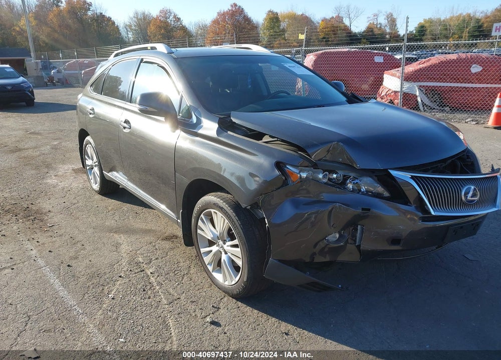 2010 LEXUS RX 450H VIN: JTJBC1BA6A2408890