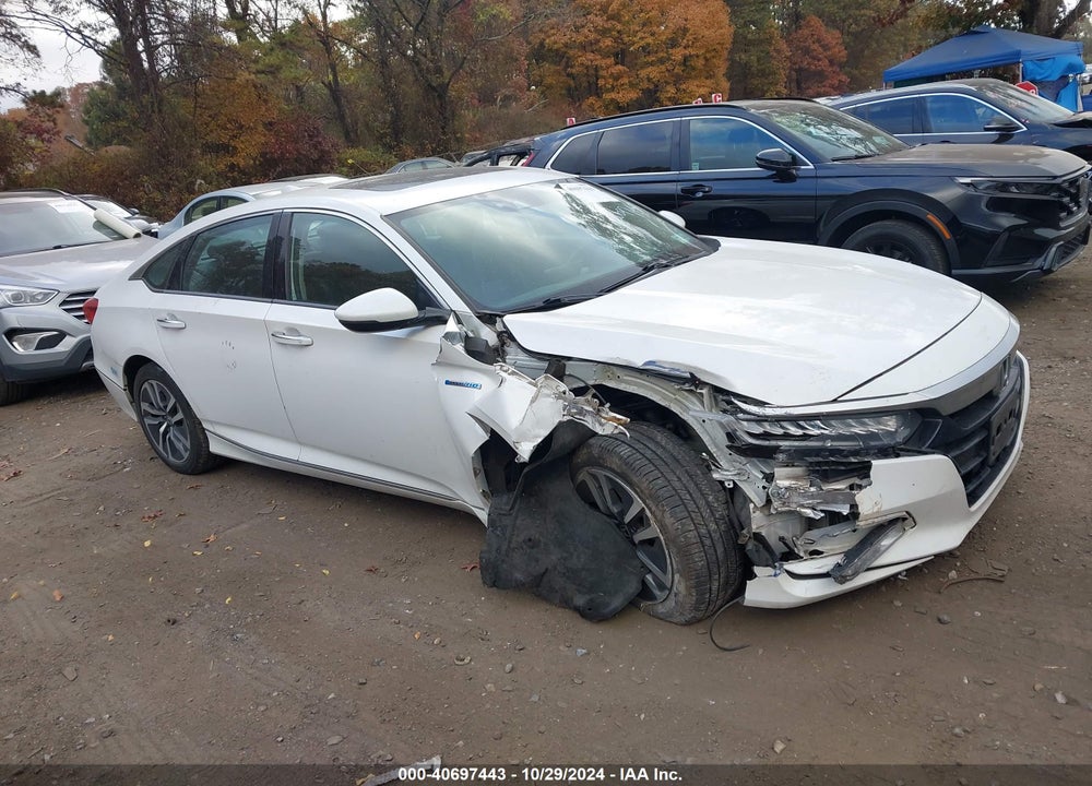 2019 HONDA ACCORD HYBRID TOURING VIN: 1HGCV3F93KA014897